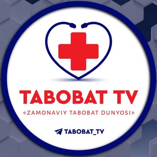 Telegram kanalining logotibi tabobat_tv — TABOBAT TV