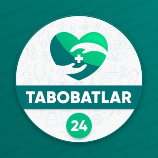 Telegram kanalining logotibi tabobatlar_24 — TABOBATLAR | 24