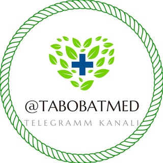 Telegram kanalining logotibi tabobatmed — Tabobatmed