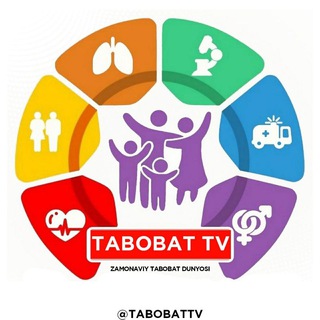 Telegram kanalining logotibi tabobattv — Tabobat txt