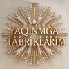 Telegram kanalining logotibi tabrik_saxifasi1 — YAQINIMGA TABRIKLARIM