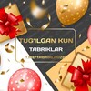 Telegram kanalining logotibi tabrikla_tugilgan_kun — TUG'ILGAN KUN