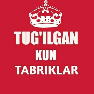 Telegram channel 🎉 YAQINLARIMGA TABRIKLAR🌸 logo