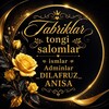 Telegram kanalining logotibi tabriklarsalomlarismlar — Tabriklar tonggi salomlar