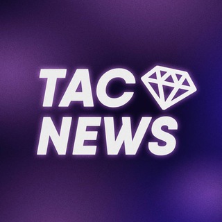 Логотип телеграм канала @tac_news — TAC NEWS