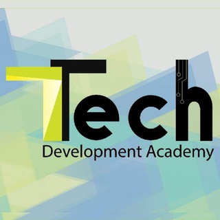 لوگوی کانال تلگرام tachdevelopmentacademy — اكاديمية تك للتطوير