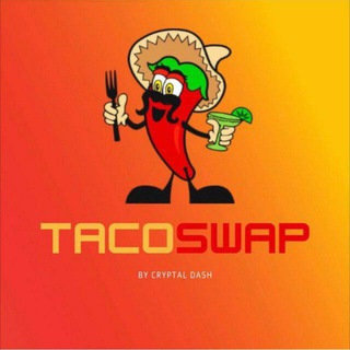 Logo de la chaîne télégraphique tacoswapofficiel - Taco Token 🌶 TacoSwap