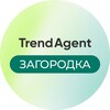 Логотип телеграм канала @tacountryhousemsk — TrendAgent Загородка. Москва