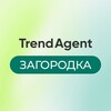 Логотип телеграм канала @tacountryhousespb — TrendAgent Загородка. Санкт-Петербург