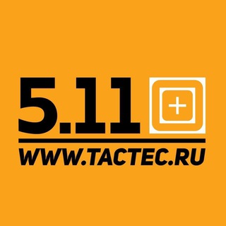 Логотип телеграм канала @tactec511 — TACTEC-дистрибьютор 5.11 TACTICAL