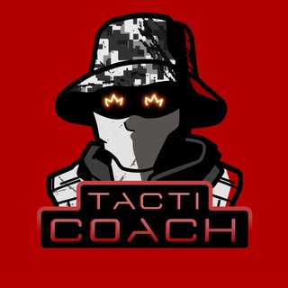 Логотип телеграм -каналу tacti_coach — Tacti_Coach