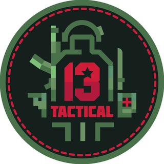 Логотип телеграм канала @tactical_13 — 13 TACTICAL