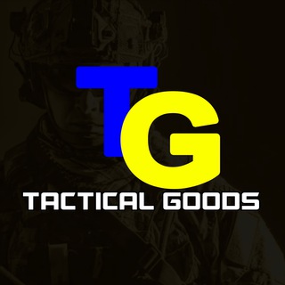 Логотип телеграм -каналу tactical_goods — Військовий одяг та Амуніція