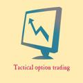 Logo saluran telegram tacticalooo — Tactical option stock trading