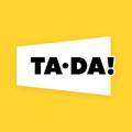 Logo saluran telegram tadaua — TA-DA!