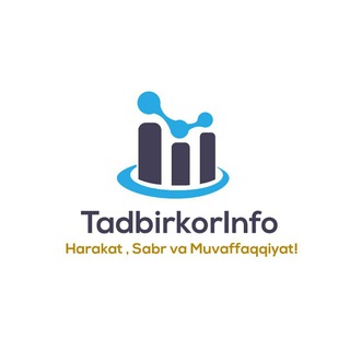Telegram kanalining logotibi tadbirkorinfo — Tadbirkor.Info