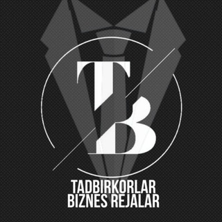 Logo of telegram channel tadbirkorlar_biznesrejalar — TADBIRKORLAR | BIZNES REJALAR 🇺🇿