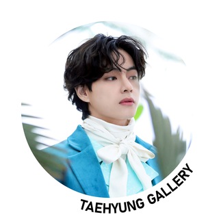 Логотип телеграм канала @taehyung_gallery — ᴠ | ʙᴛs⁷