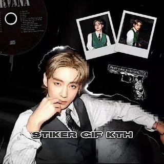 Logo of telegram channel taehyunggift1 — STIKER GIF KTH