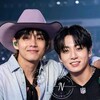 Логотип телеграм канала @taekook_foreve — СОЗВЕЗДИЕ ВИГУ ✨✨✨