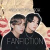 Логотип телеграм канала @taekookffn — vkook|taekook fanfiction 18 
