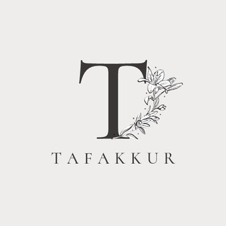Telegram kanalining logotibi tafakkur_hayot — Tafakkur