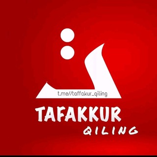 Логотип телеграм канала @taffakur_qiling — Taffakur qiling ☝️