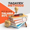 Logo of telegram channel tagayev_methods — TAGAYEV METHODS