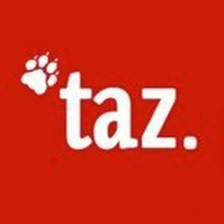Logo des Telegrammkanals tageszeitung - taz