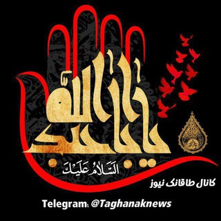 لوگوی کانال تلگرام taghanaknews — ✅ طاقانک نیوز✅