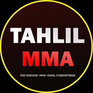 Logo saluran telegram tahlil_mma — TAHLIL MMA