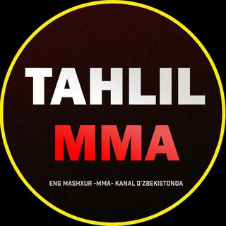 Telegram channel TAHLIL MMA logo