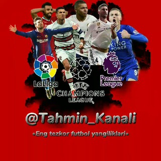 Логотип телеграм канала @tahmin_kanali — Futbol tahminlari |