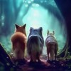 Логотип телеграм канала @tailed_poets — Хвостатые таланты