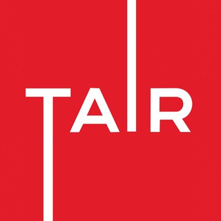 Логотип телеграм канала @tairkraski — ТАИР: Мастер-классы и новости