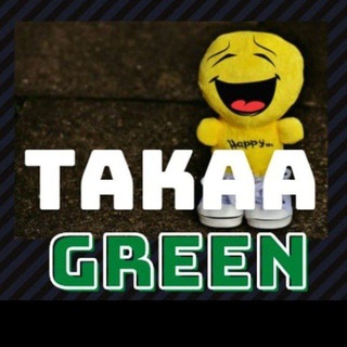 Logotipo do canal de telegrama takaagreen - Takaa Green