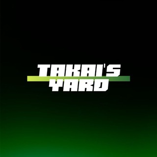 Логотип телеграм канала @takaisyard — Takai's Yard 🤔