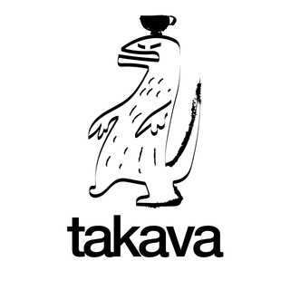 Логотип телеграм -каналу takavacoffeebuffet — TAKAVA Coffee-Buffet
