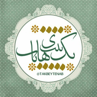 لوگوی کانال تلگرام takbeytenab — تک بیت‌های ناب
