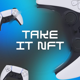 Логотип телеграм канала @take_it_nft — Take it NFT Drops!
