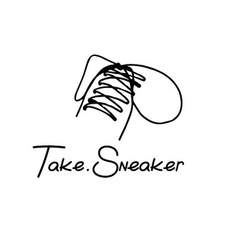 Логотип телеграм канала @take_sneakerr — take.sneaker