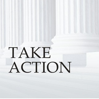 Логотип телеграм -каналу takeactionua — Take Action