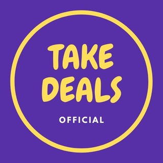 Logo of telegram channel takedealsofficialloots — Take deals official
