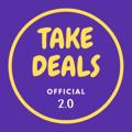 Logo saluran telegram takedealsofficials — Take Deals Official 2.0