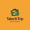 Логотип телеграм канала @takeittrip — Взял и полетел 🛫