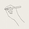 Логотип телеграм канала @takenotebrand — конспективность ✍️🏼 takenote