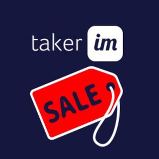 Логотип телеграм канала @taker_im — Taker.im