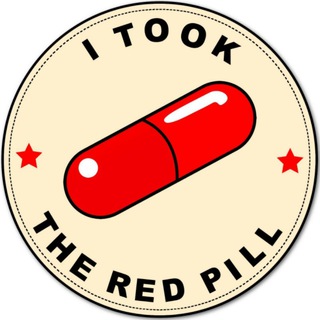 Logo of telegram channel takeredpill — The Red Pill