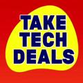 Logotipo del canal de telegramas taketechdeals - Take Tech Deals