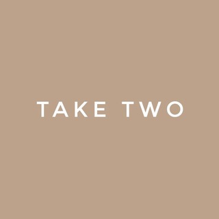 Логотип телеграм канала @taketwoo — take two x so,future